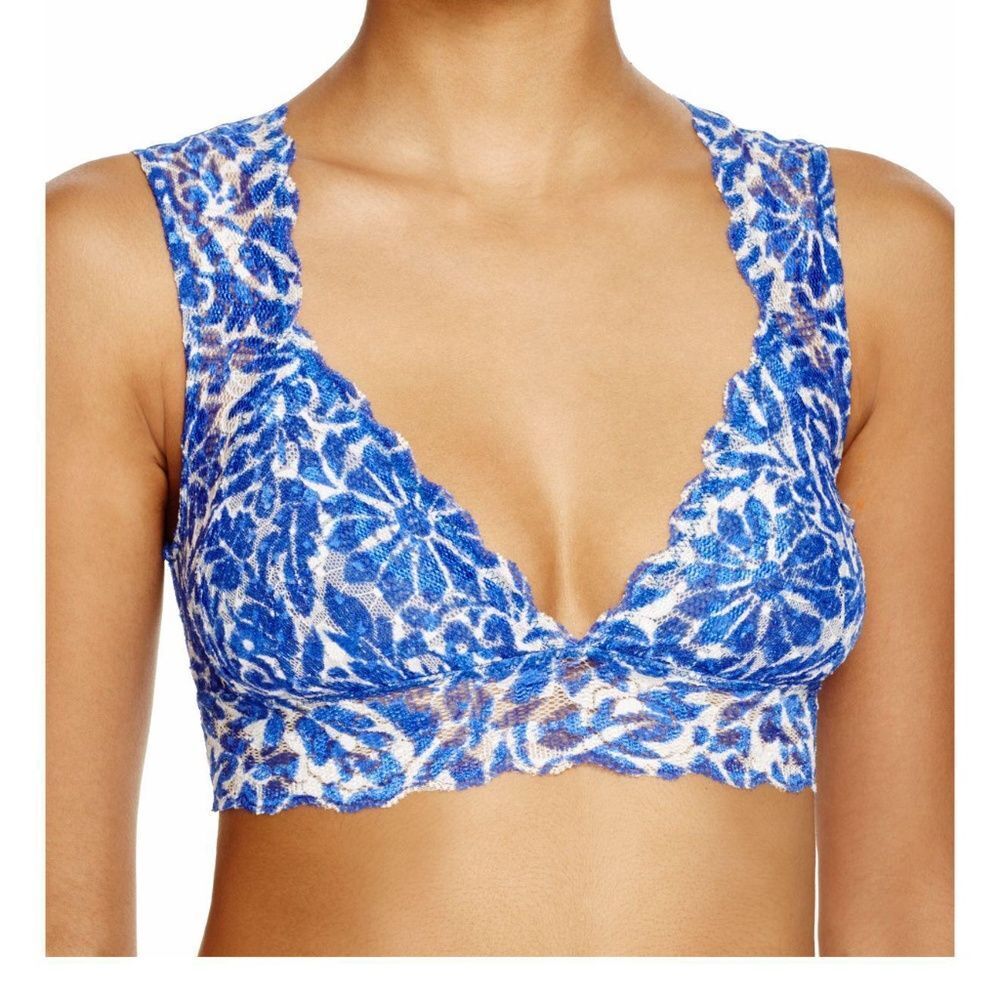 Free People Evangeline Lace Bralette